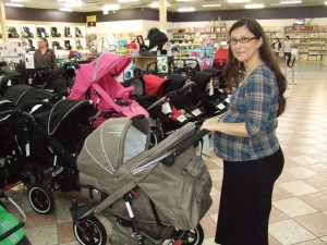 The big buggy shopping spree.