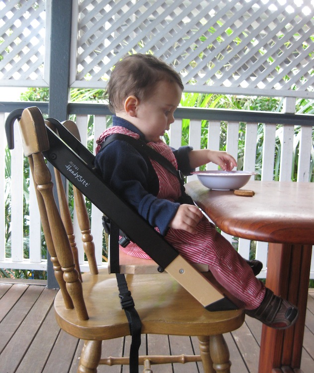 babyreview Blog Archive The Handy Portable Highchair