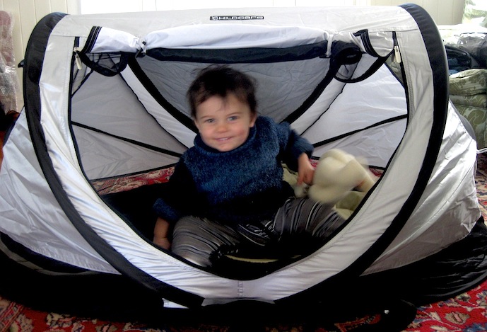 babyreview Blog Archive Childcare Travel Dome Beach Nap Anyone