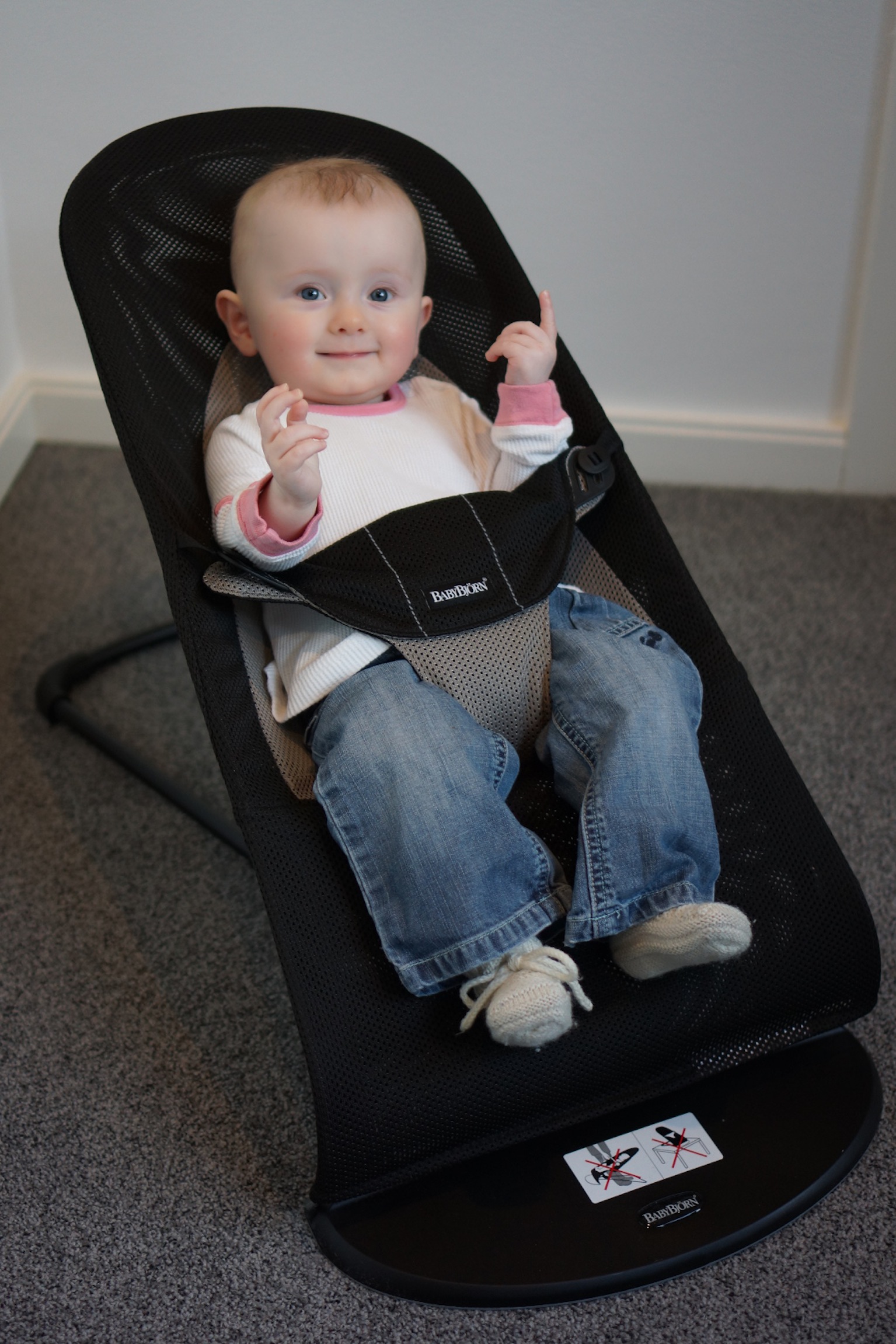 baby bjorn bouncer leopard