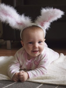 Cutest Easter Bunny