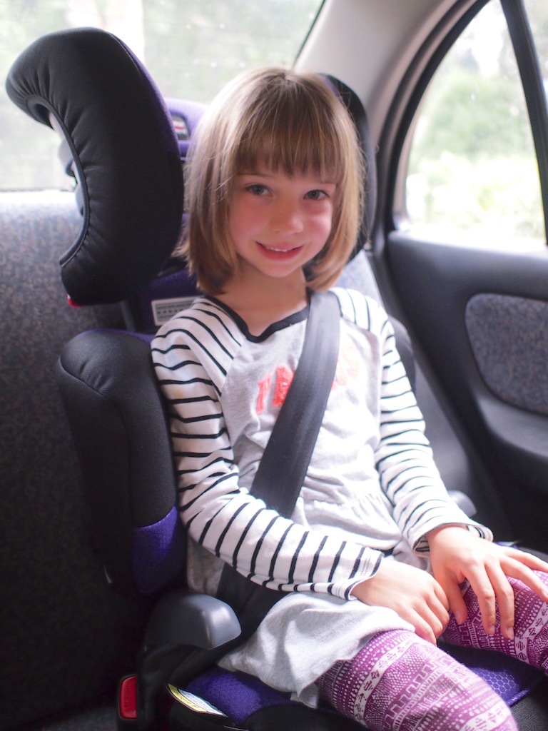 britax hi liner car seat